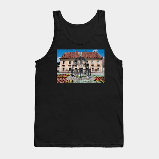 Building in Muta Tank Top by jojobob